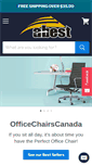 Mobile Screenshot of officechairscanada.com